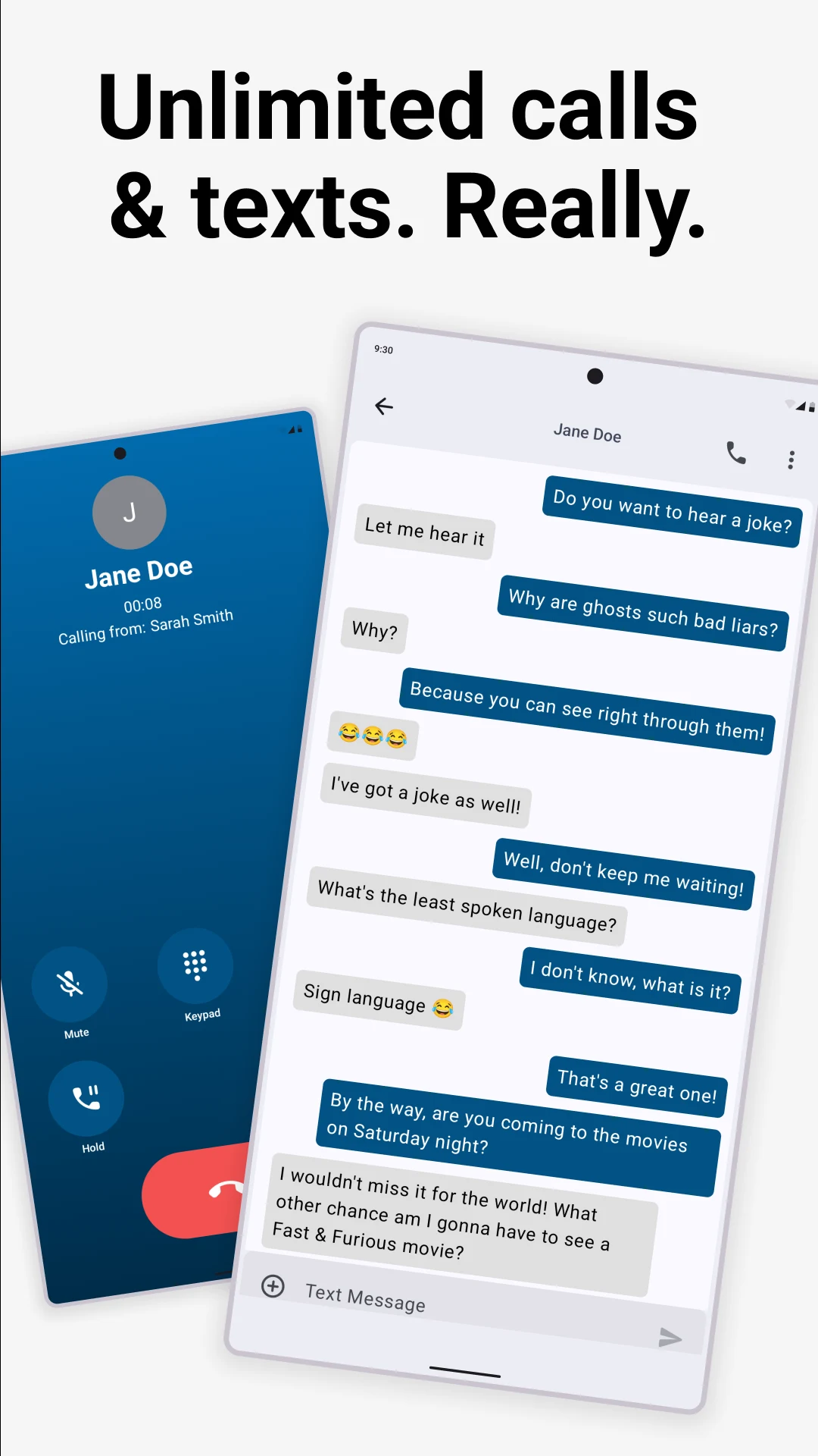 Corporate Phone screenshot