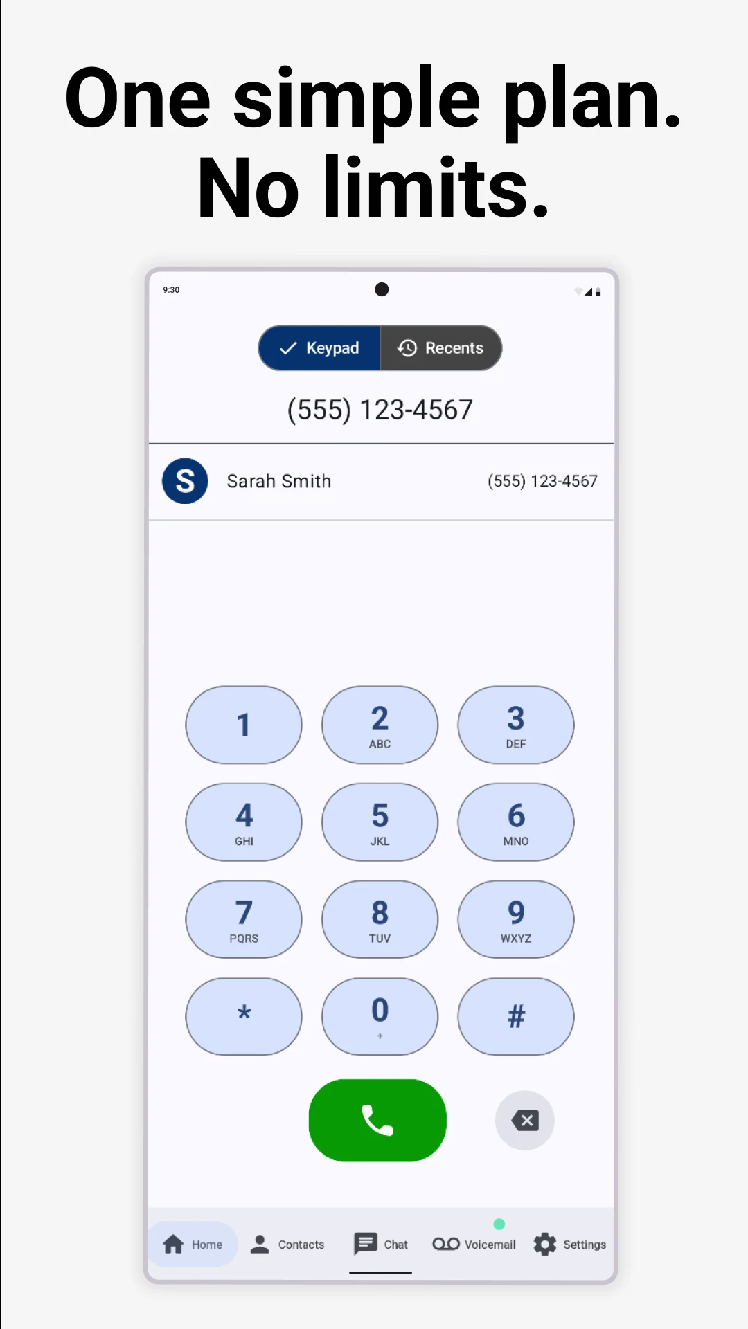 Corporate Phone screenshot