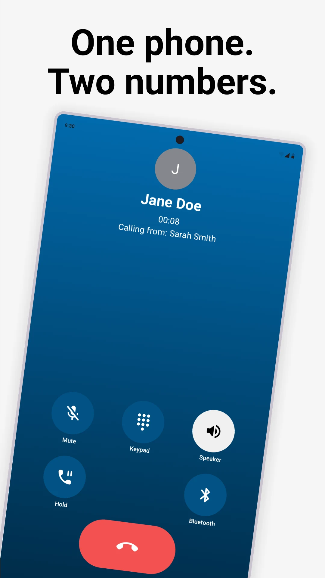 Corporate Phone screenshot