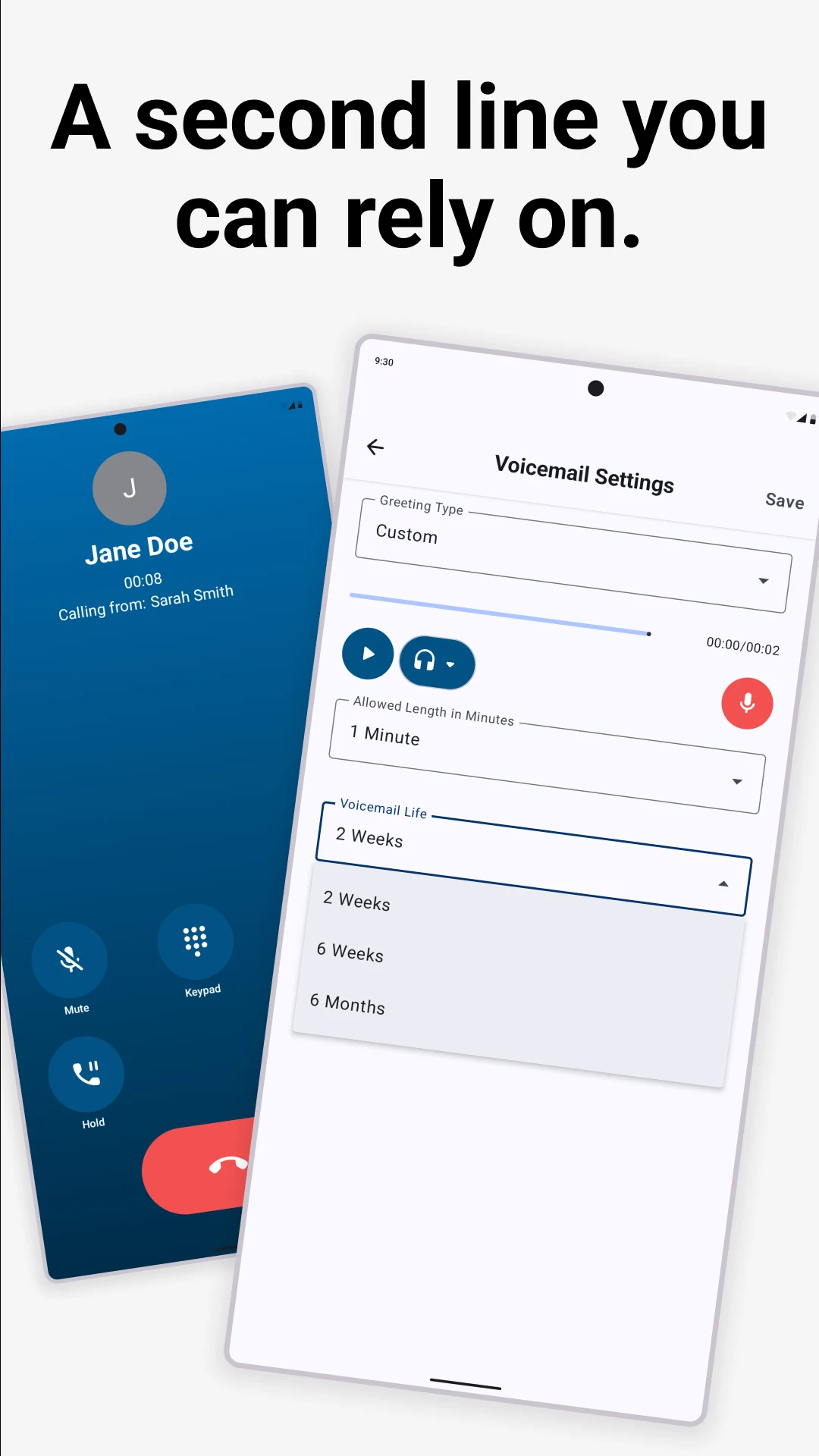 Corporate Phone screenshot