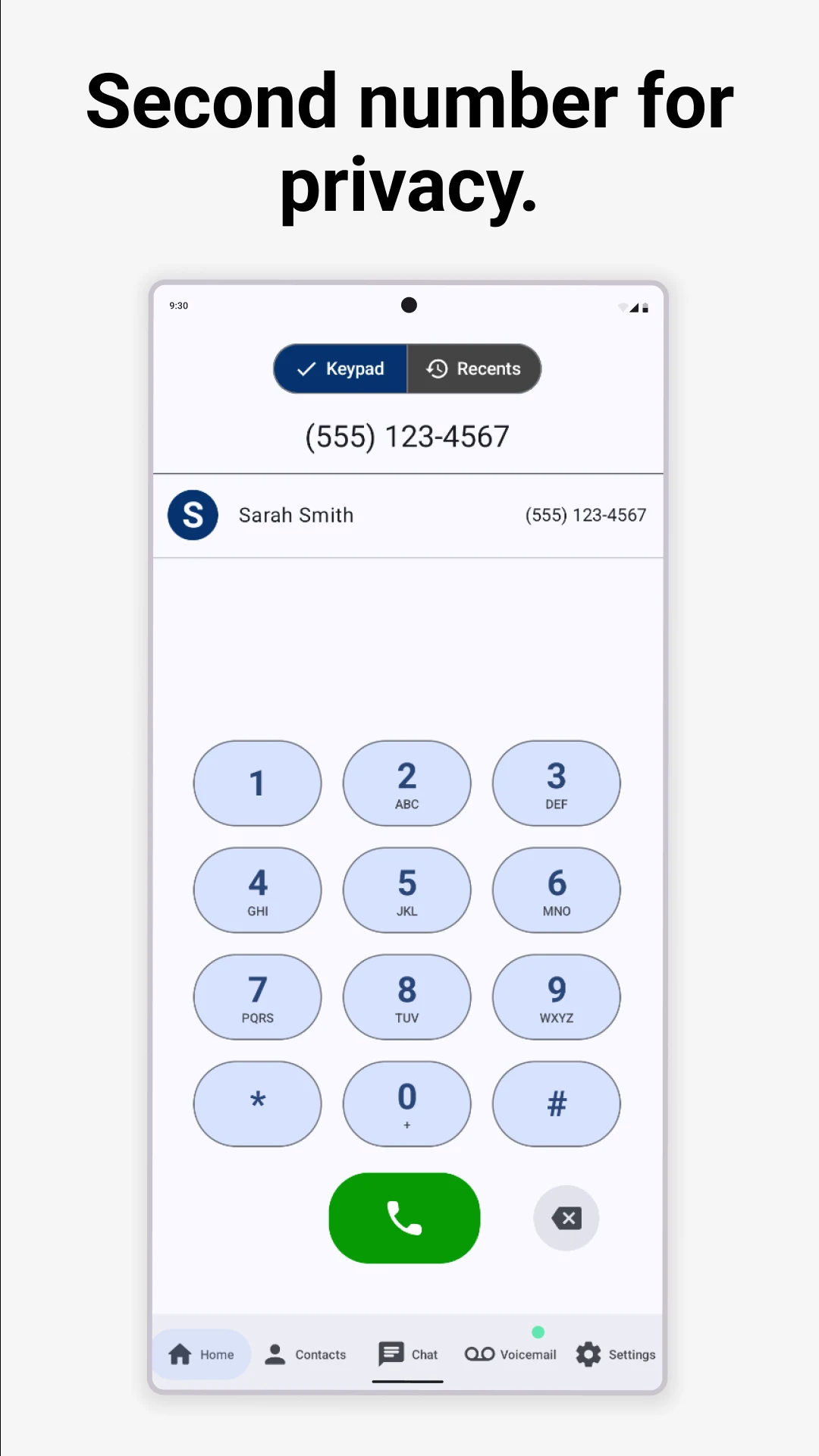 Corporate Phone screenshot